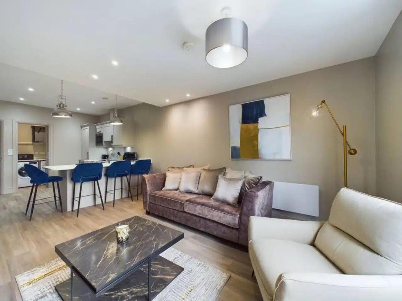 Lesley House Apartments Белфаст Екстер'єр фото
